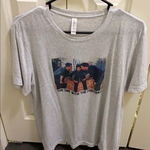 worn once friends tee
